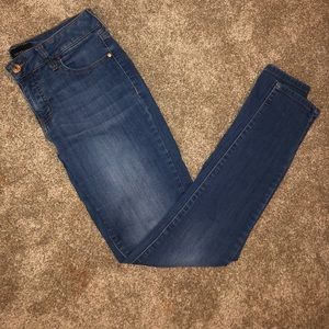 Celebrity pink Skinny Jeans 28/7